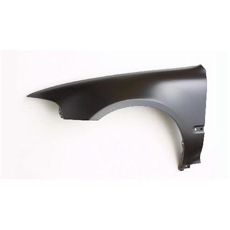 Sherman Parts Left Hand Fender with Moldong Holes for 1992-1995 Civic CPE & H-back SHE2909-32-1